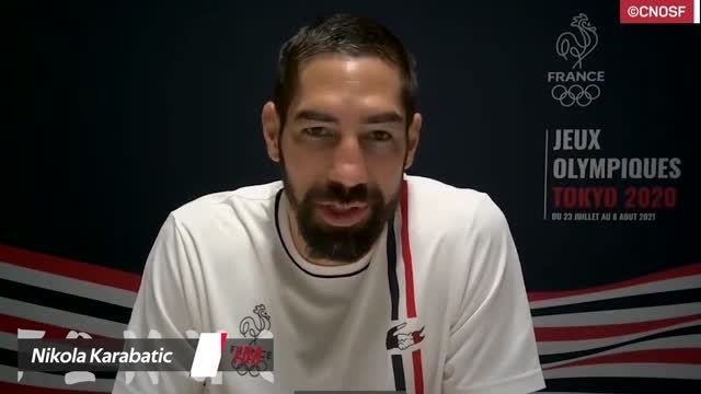 Handball - Karabatic : Une fierté de participer à mes cinquièmes Jeux