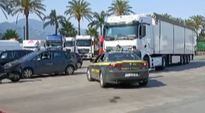 Evasione fiscale nel settore trasporti: arrestati coniugi salernitani e loro prestanome (22.07.21)