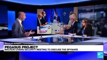 Pegasus project: Macron chairs emergency meeting on spyware