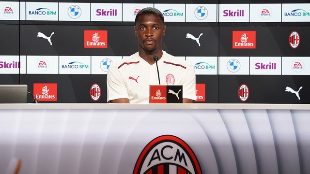 Fodé Ballo-Touré: la conferenza stampa di presentazione