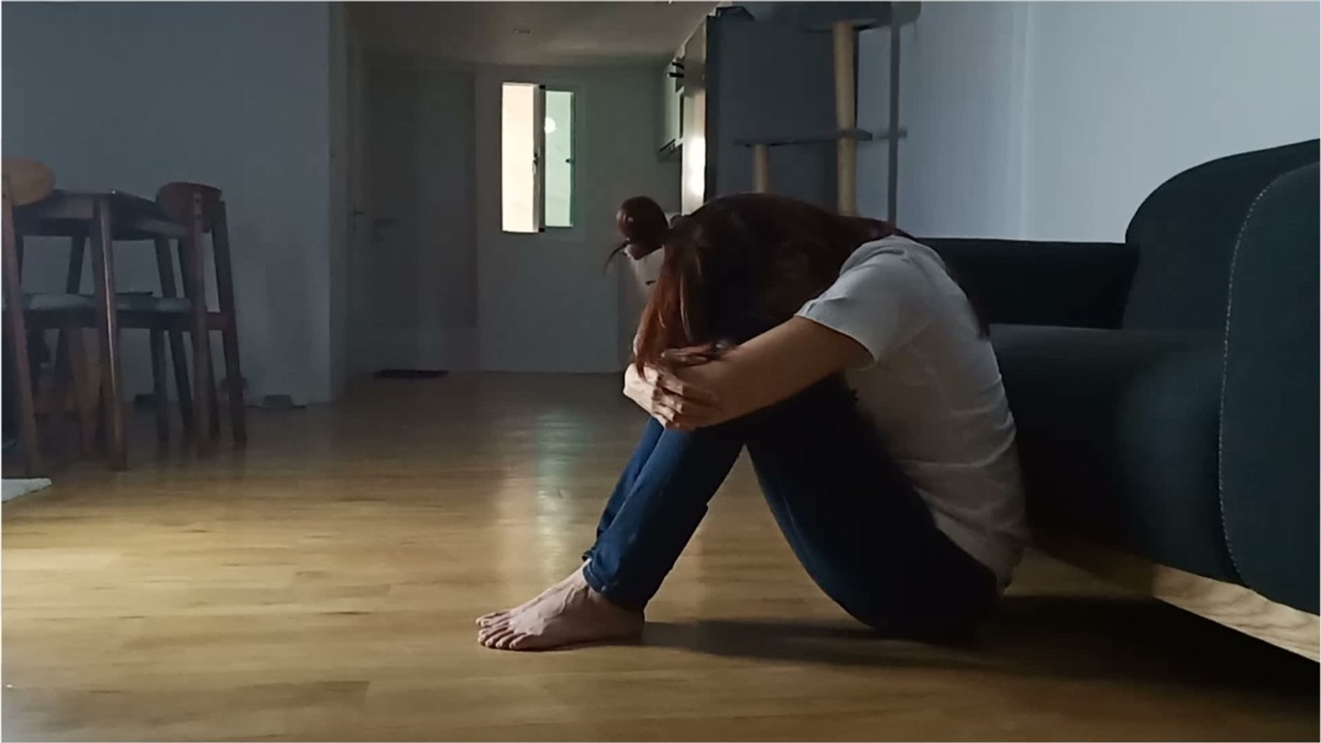 ⁣Domestic abuse pets