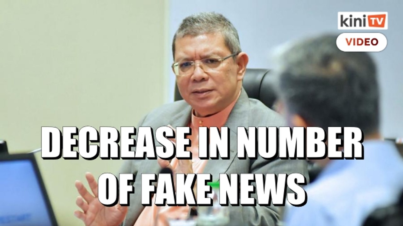 Anti-Fake News Ordinance has been effective in curbing misinformation - Saifuddin