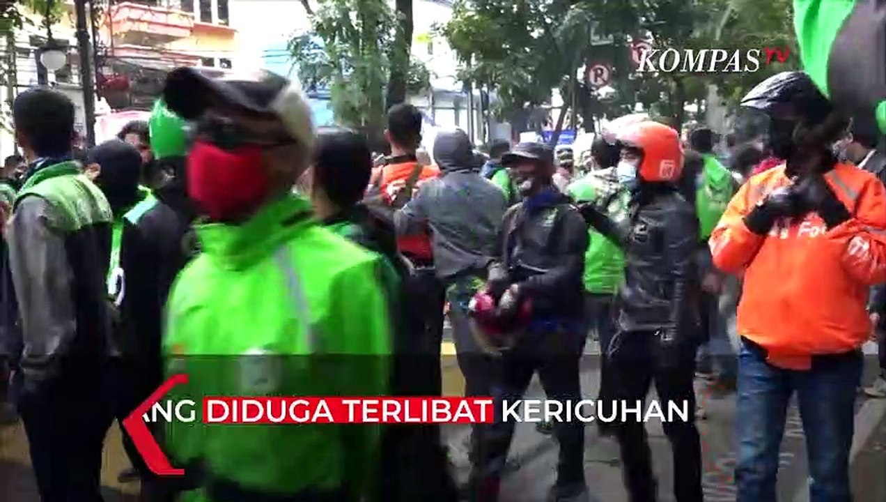 Polisi Tangkap 173 Pelaku Demo Ricuh di Balai Kota Bandung, Mayoritas Anak di Bawah Umur
