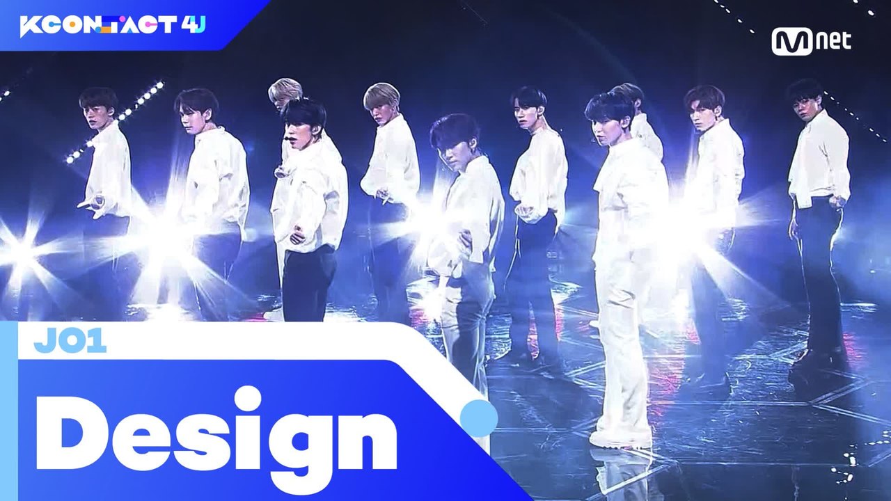 [KCON TACT 4 U] JO1 - Design