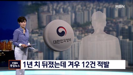 집값 상승 주범이라던 시세 조작…1년 치 뒤졌는데 12건 적발