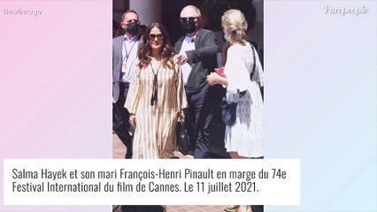 Salma Hayek victime d'Harvey Weinstein : la réaction de son mari, François-Henri Pinault, quand il l'a appris