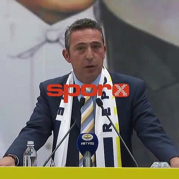 Ali Koç: Bu sene şampiyon olacağız