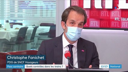 SNCF : comment contrôler les pass sanitaire ?