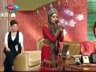 Türkmen Kız Super Ses Döngel Birtanem