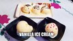 VANILLA ICE CREAM RECIPE | वनीला आइस्क्रीम बनाने की विधि | homemade ice cream recipe | Cook with Chef Amar