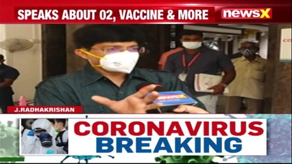 Download Video: ‘Working Hard To Prevent Third Wave’ Tamil Nadu Health Secy J Radhakrishnan On NewsX NewsX