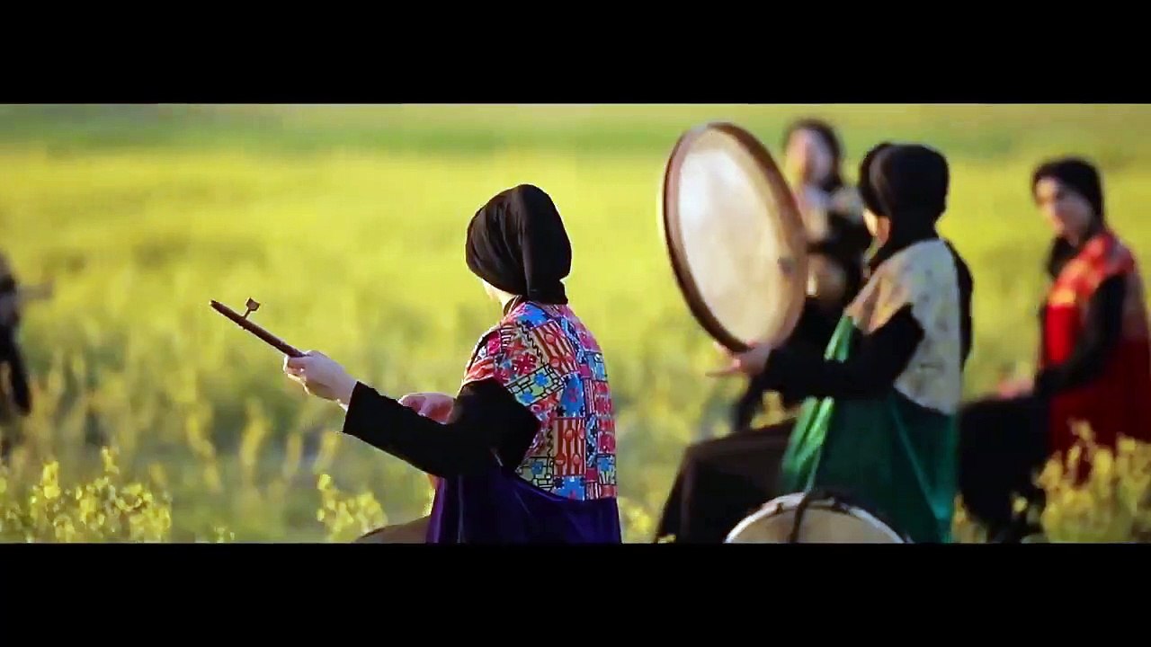 همنوازی زنان خراسانی به خوانندگی مژگان و مرجان خوش اندام