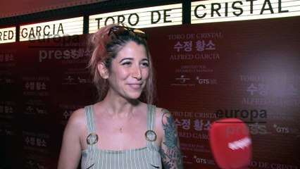Bely Basarte, con ganas de ver el nuevo trabajo de Alfred