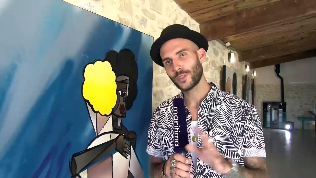 Interview de Julien Raynaud au micro de Davy Moisson