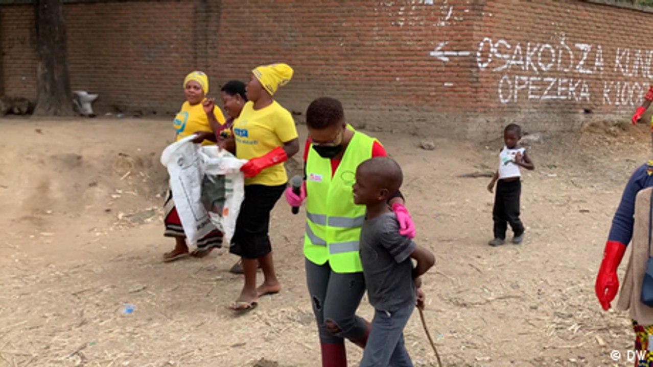 Cleaning up Malawi