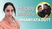 Sanjay Dutt wishes wife Maanyata on her birthday with adorable post