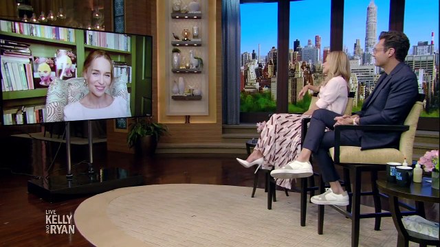 Emilia Clarke's New Comic Book _M.O.M._ Mother of Madness_