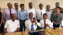 MALATYA - TDP Genel Başkanı Sarıgül, partisinin Malatya İl Teşkilatı ile bir araya geldi