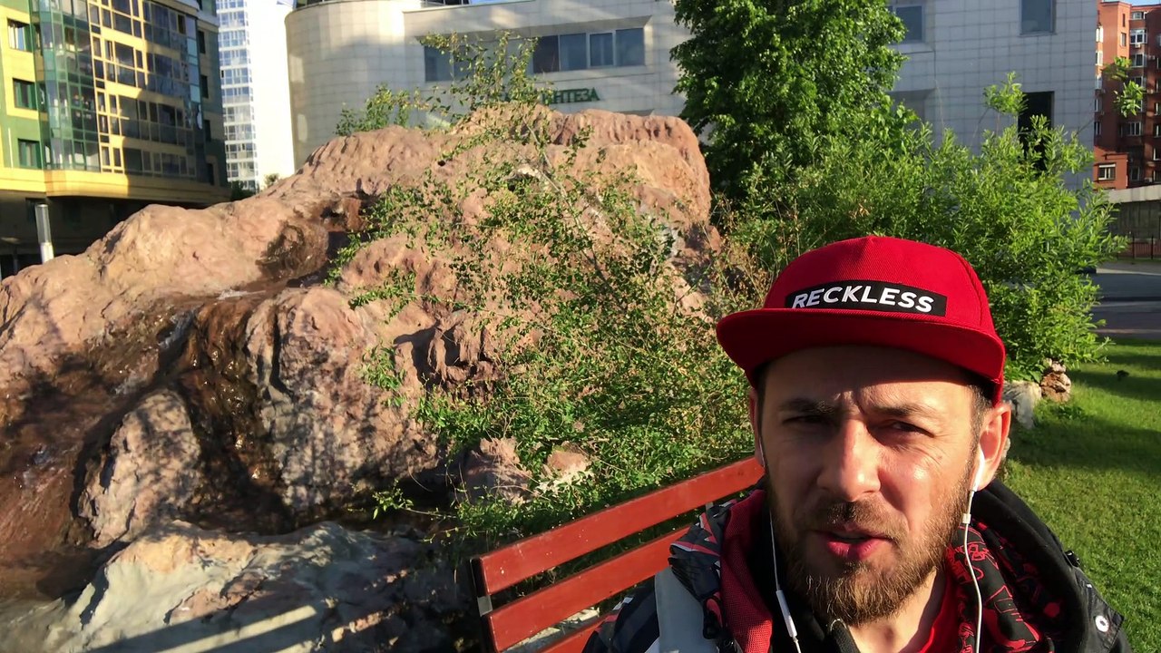 Underground Parking in Siberia❄️. 85°F. Random Sightseeing Tour in Novosibirsk City. 061821_3341