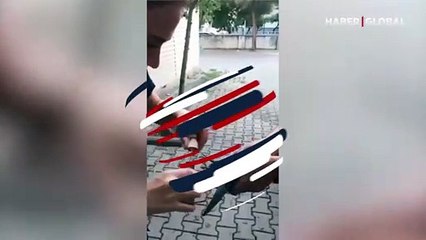 Yaralı kuşa 112 müdahale etti, Bakan Koca paylaştı