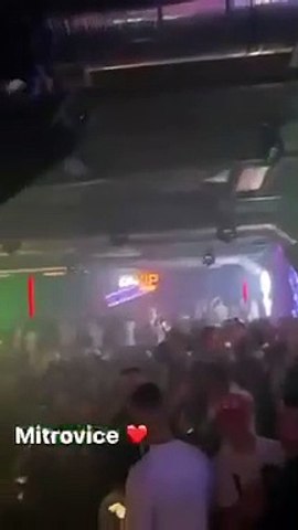 Salla si në fushatë zgjedhore, Ermali në Mitrovicë me shfaqje madhështore