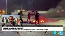 At least three killed in Iran province hit by water protests