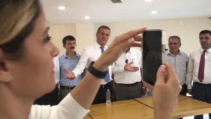 TDP Genel Başkanı Sarıgül, partisinin Malatya İl Teşkilatı ile bir araya geldi