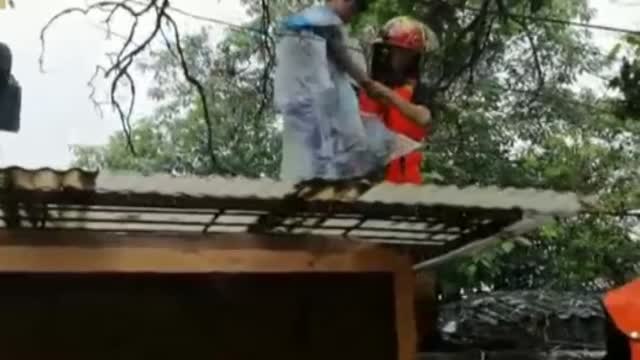 Las inundaciones en China dejan un balance provisional de 33 fallecidos