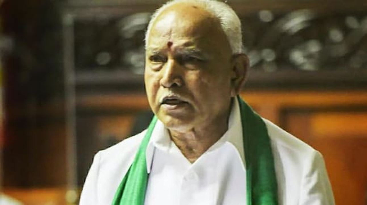 If BJP high command orders, will quit: Yediyurappa 