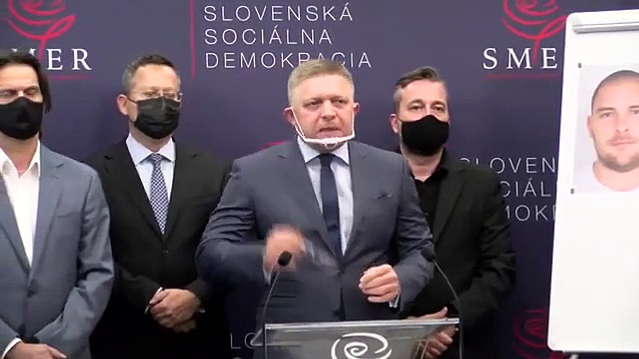 ZÁZNAM: TK strany SMER-SD k R. Mikulcovi