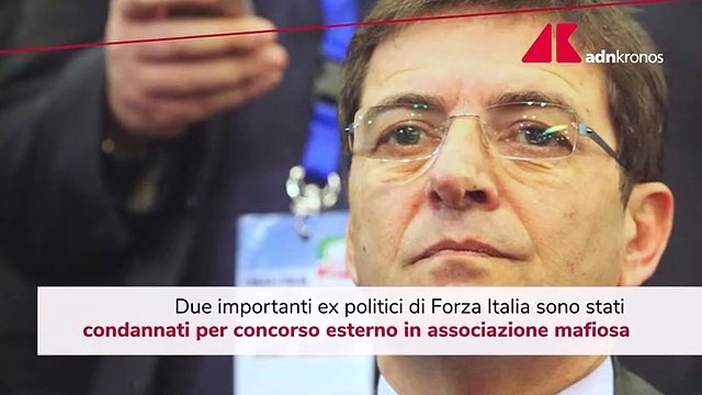 Mafia, Cosentino e D'Alì condannati per concorso esterno