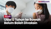 Kemenkes Ungkap Alasan Usia 12 Tahun ke Bawah Belum Boleh Disuntik Vaksin Covid-19