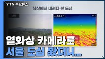 [날씨] '대서' 펄펄 끓는 도심...열화상 카메라로 보니 / YTN