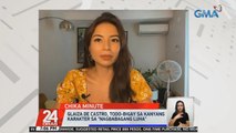 Glaiza de Castro, todo-bigay sa kanyang karakter sa 'Nagbabagang Luha' | 24 Oras