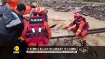 Central China Floods - Death toll goes up to 33, thousands evacuated from Henan province_English News