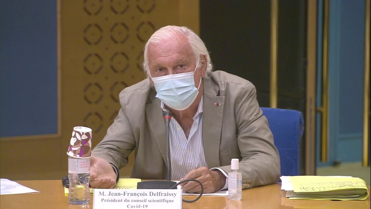 Covid-19: Jean-François Delfraissy prévoit « une situation très complexe » dans les hôpitaux en août