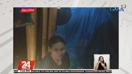 Misis ng umano'y ASG leader na si Mudzimar Sawadjaan Mundi, arestado Reporter: Marisol Abdurahman | 24 Oras