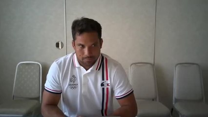 Surf - Bourez : "Profiter de chaque seconde"