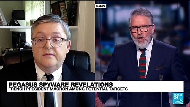 Pegasus spyware potentially used against Macron, Morocco denies any involvement