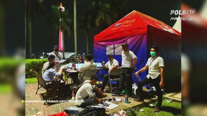 Aiptu Nugroho, Berjuang di Tengah Pandemi Covid-19