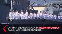 Militer Rusia Gelar Latihan Persiapan Parade Angkatan Laut