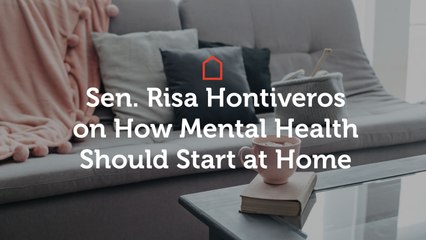 Sen. Risa Hontiveros on How Mental Health Should Start at Home