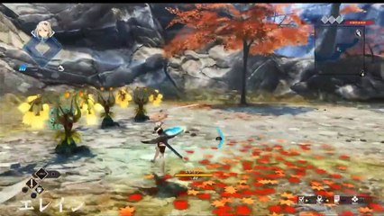 黎の軌跡(Kuro no Kiseki) Gameplay #3 - Field Battle, Craft Preview