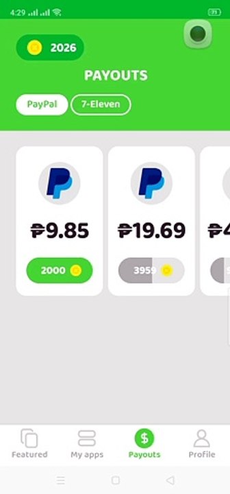 Cash'em, earn while playing games