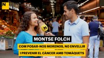 Montse Folch | Com posar-nos morenos, no envellir i prevenir el càncer amb tomàquets