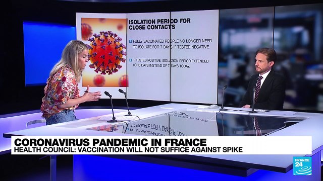 France: 'Vaccination roll-out alone wouldn't be enough to stop a fourth wave of infections'