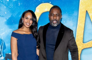 Idris Elba y su esposa Sabrina son 'inseparables'