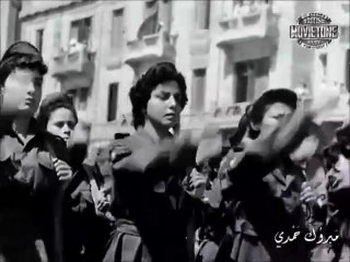 تقرير انجليزي عن العيد الثالث لثورة يوليو 52