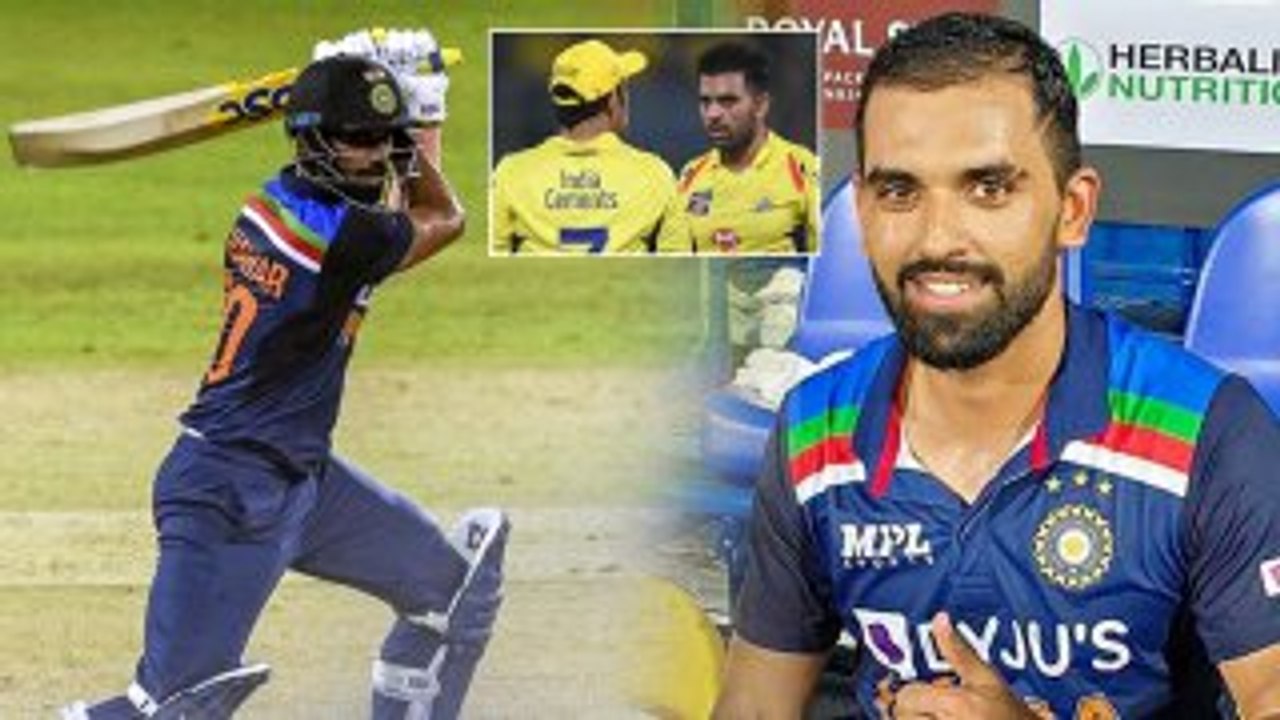 Ind vs SL 2nd ODI : MS Dhoni Impact In My Knock...