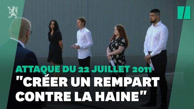 Dix ans après le massacre d’Utøya, commémorations en Norvège